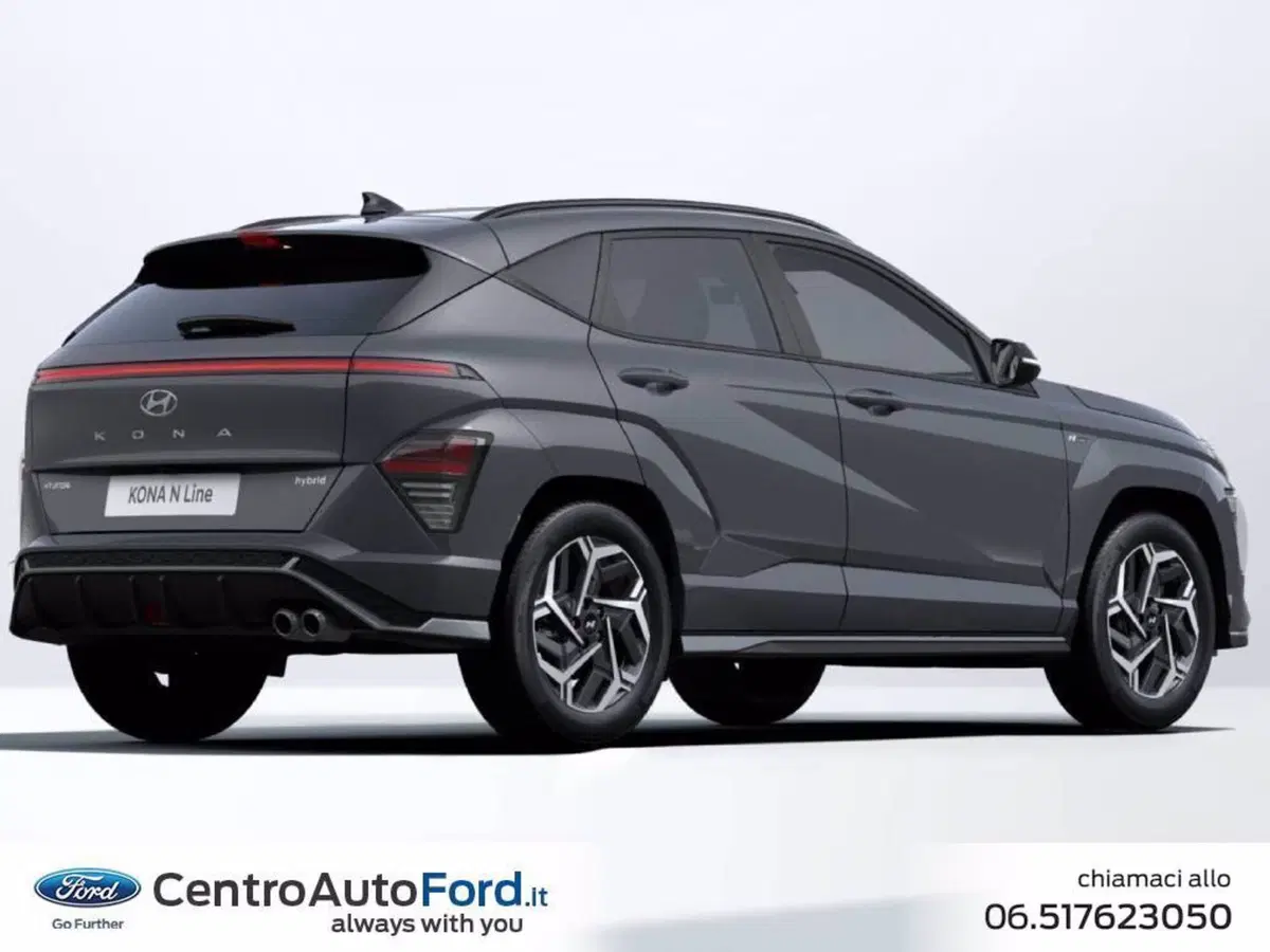 Hyundai Kona nuova a Roma (3)