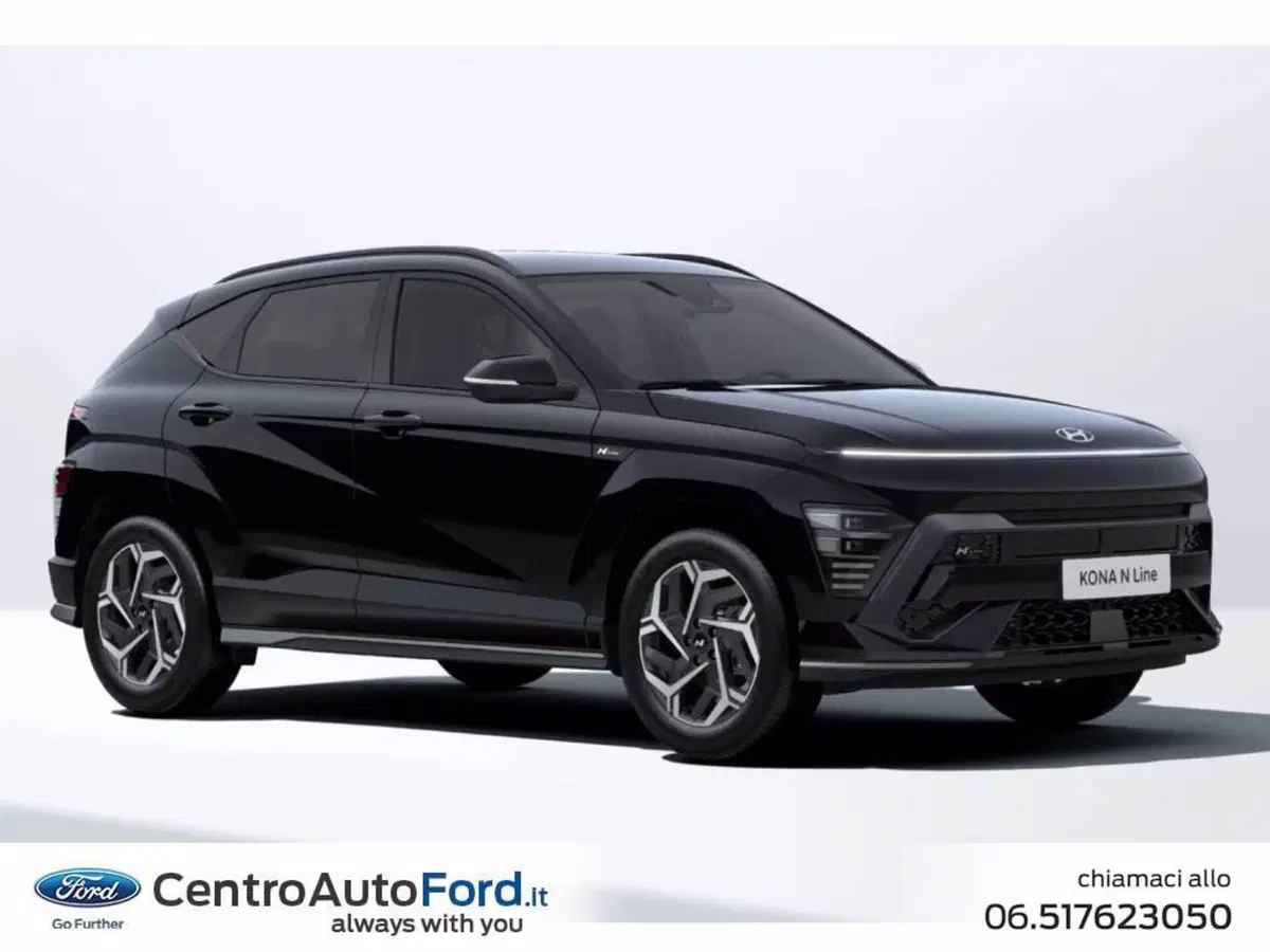 Hyundai Kona nuova a Roma