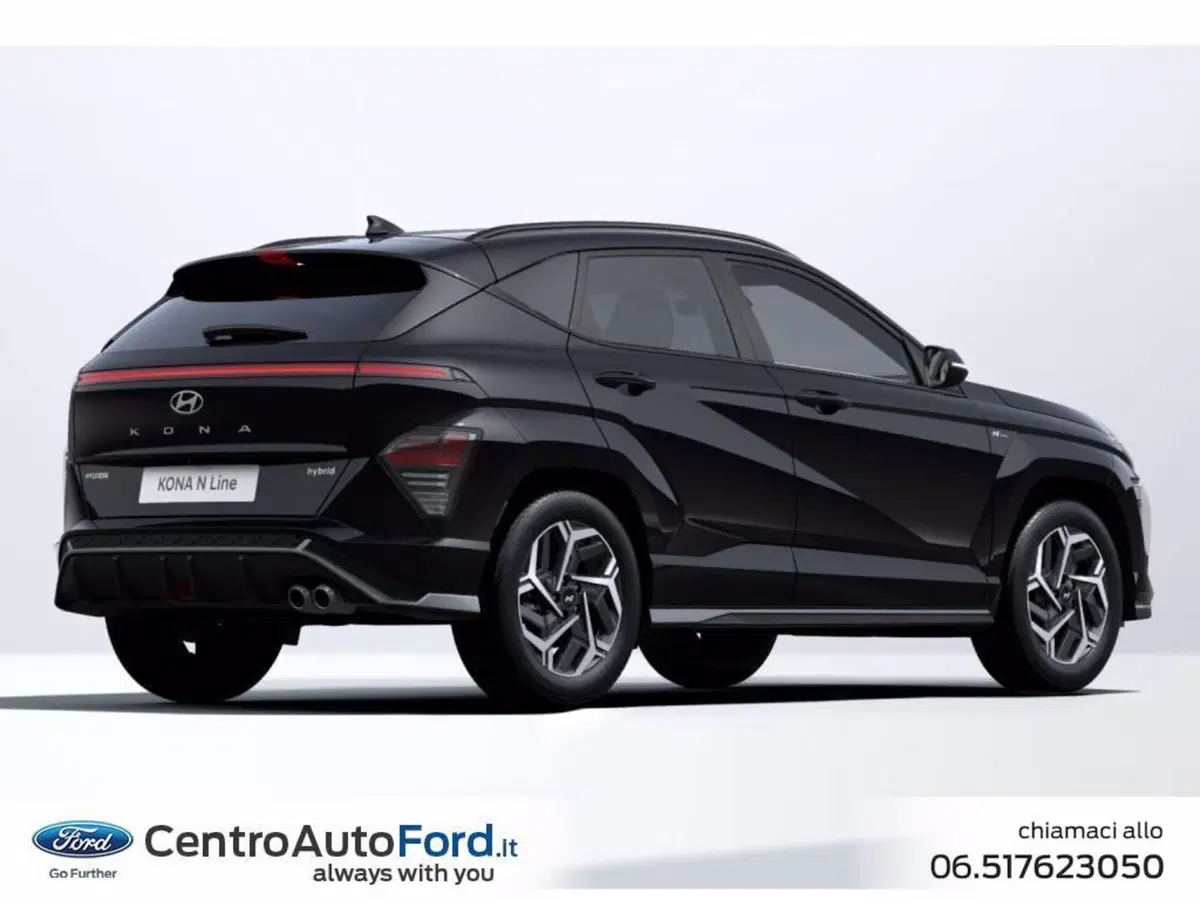 Hyundai Kona nuova a Roma (3)