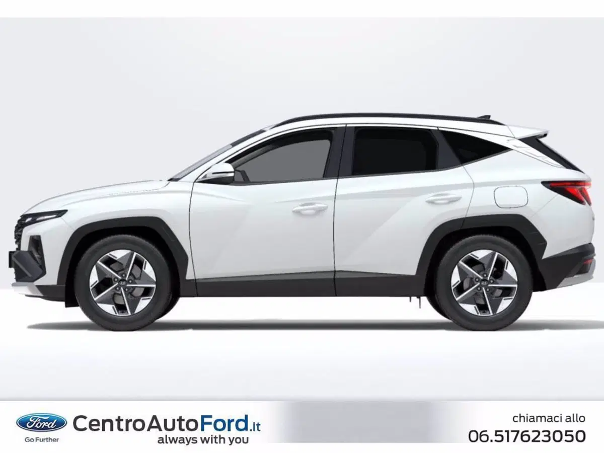 Hyundai Tucson nuova a Roma (2)