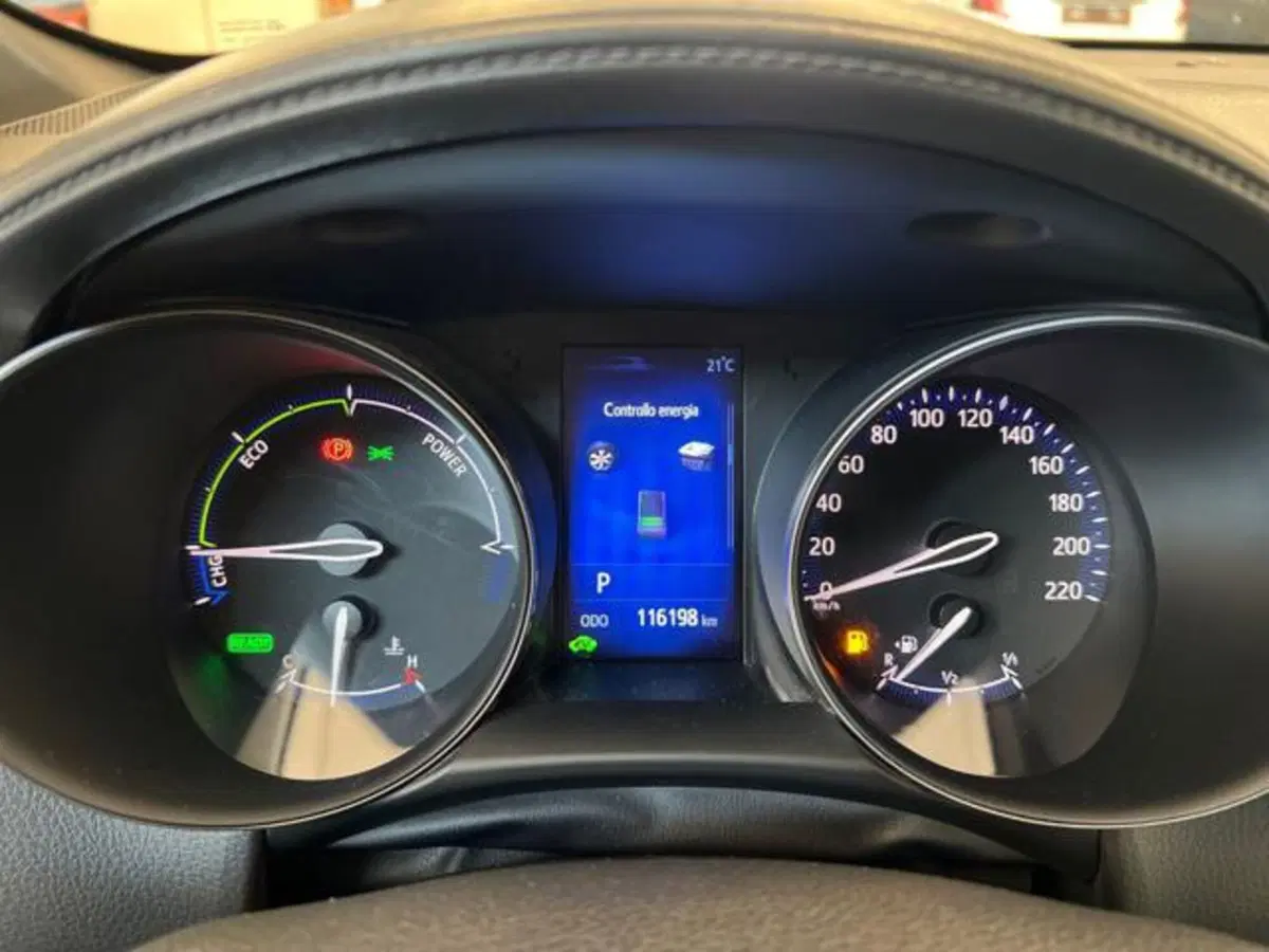 Toyota Toyota C-HR usata a Vercelli (13)