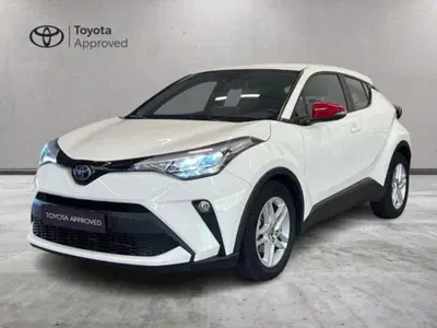 Toyota Toyota C-HR 1.8 Hybrid E-CVT Active del 2022 usata a Albano Vercellese