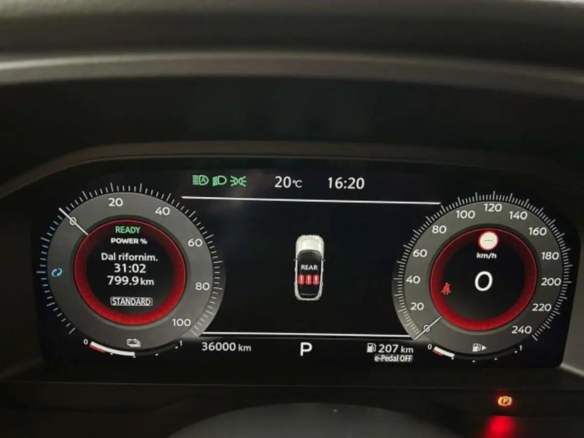 Nissan Qashqai usata a Firenze (9)