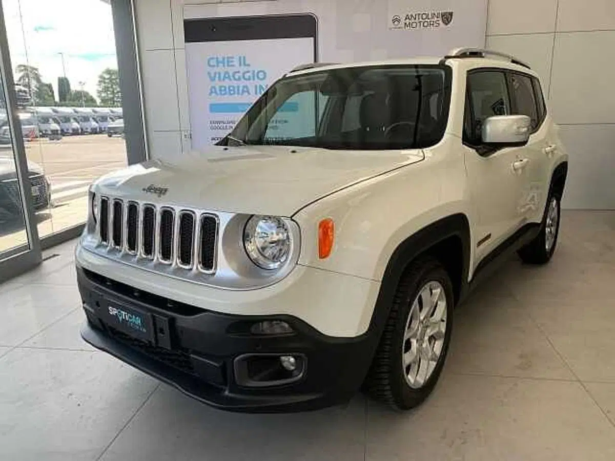 Jeep Renegade usata a Venezia