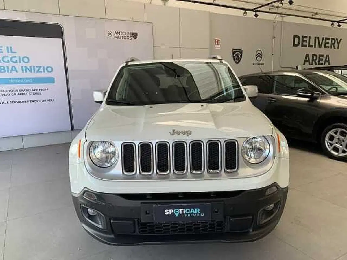 Jeep Renegade usata a Venezia (2)