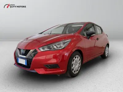Nissan Micra 1.0 IG 12V 5 porte Visia del 2018 usata a Monza