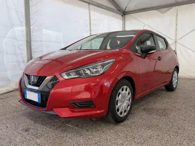 Nissan Micra 1.0 IG 12V 5 porte Visia+ del 2018 usata a Monza