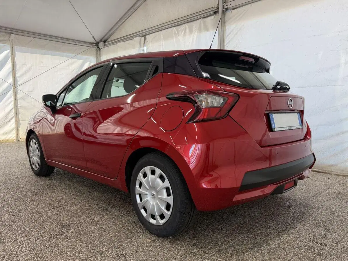 Nissan Micra usata a Monza e Brianza (4)