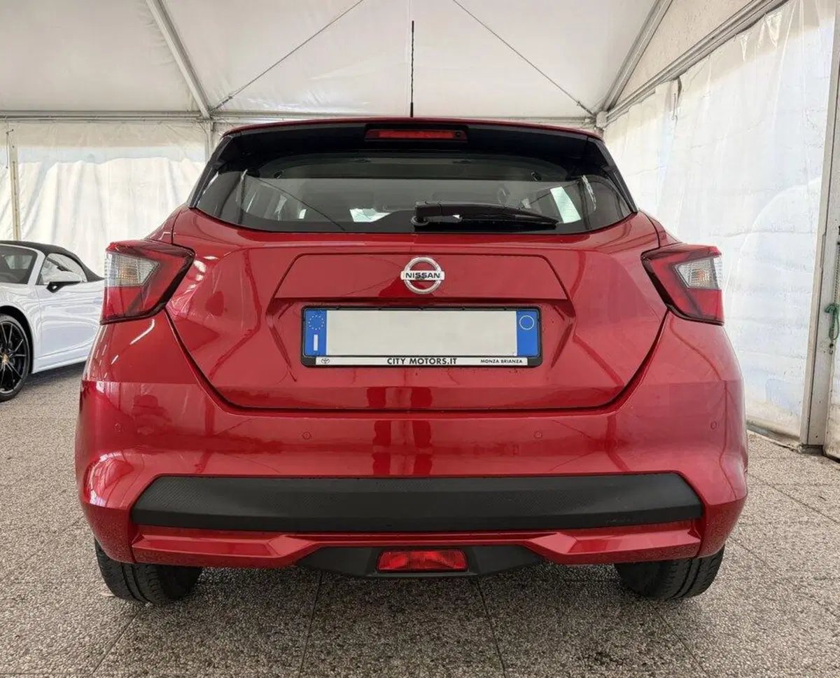 Nissan Micra usata a Monza e Brianza (5)