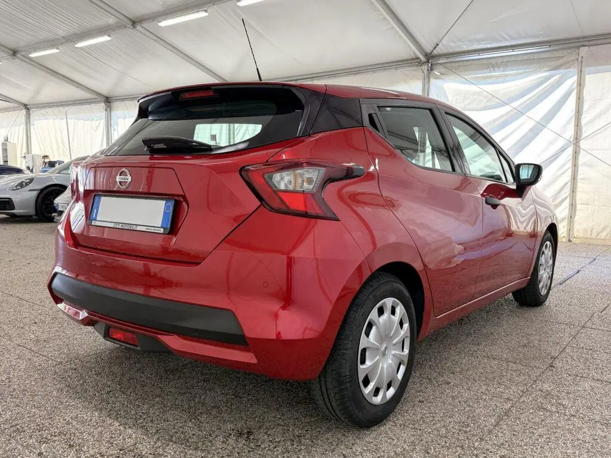 Nissan Micra usata a Monza e Brianza (6)