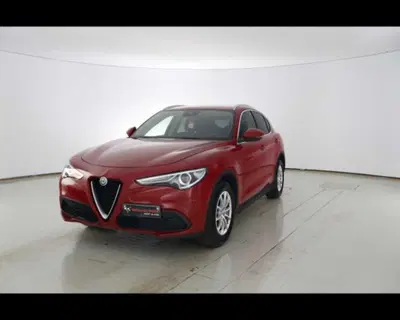 Alfa Romeo Stelvio Stelvio 2.2 Turbodiesel 160 CV AT8 RWD Super Business del 2021 usata a Castenaso