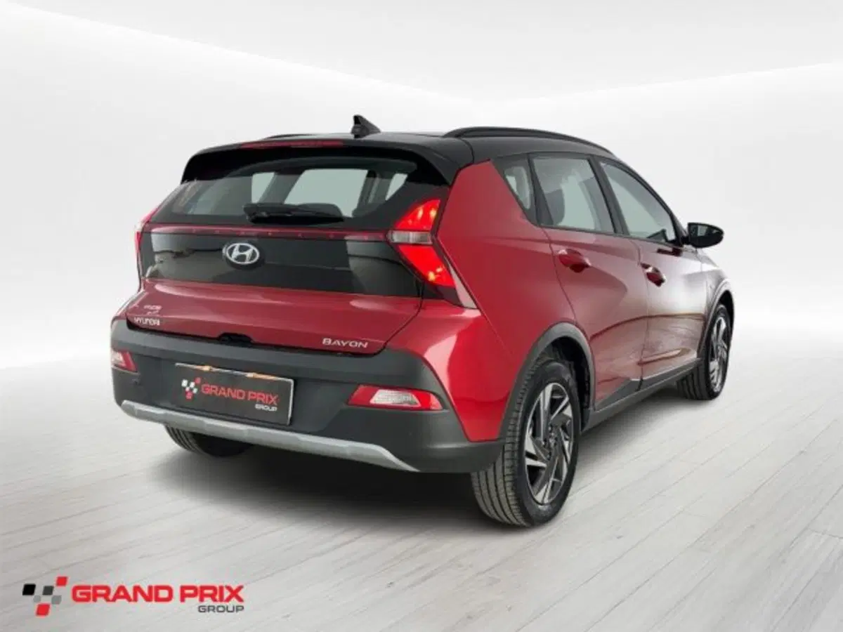 Hyundai Bayon usata a Bologna (2)