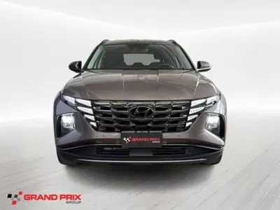 Hyundai Tucson 1.6 hev Exellence 4wd 239cv auto del 2022 usata a Castenaso