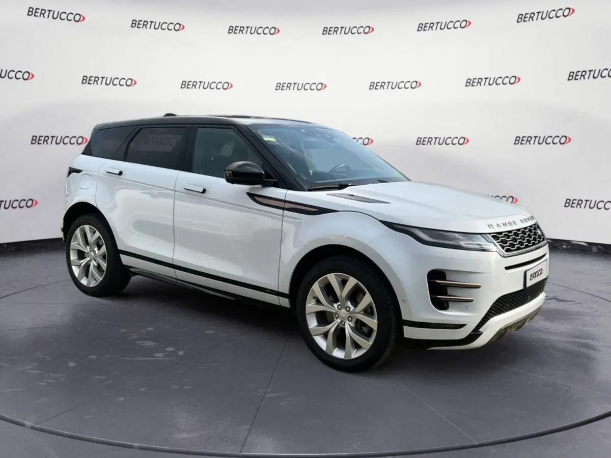 Land Rover Range Rover Evoque usata a Verona