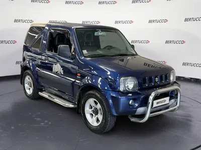 Suzuki Jimny 1.3i 16V cat 4WD JLX del 2005 usata a Verona