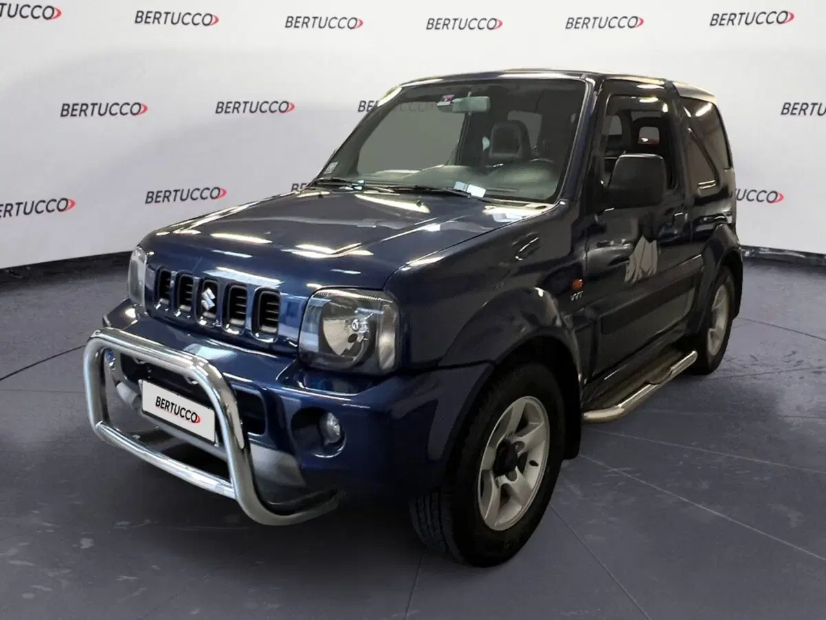 Suzuki Jimny usata a Verona (2)