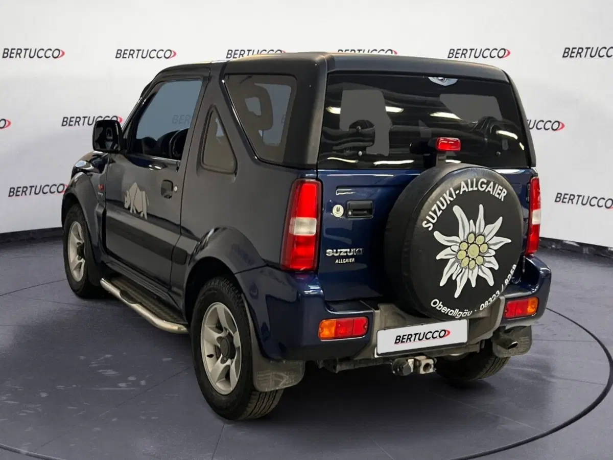 Suzuki Jimny usata a Verona (3)