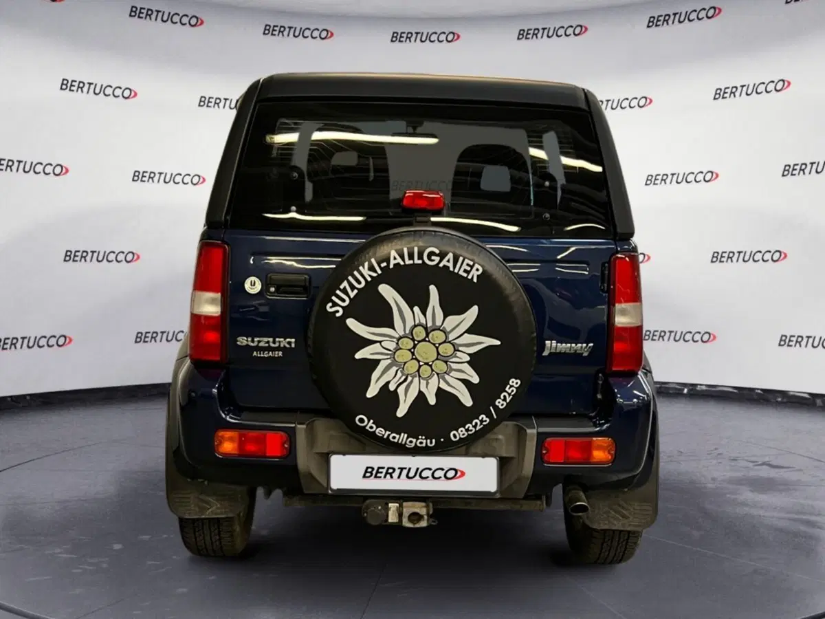 Suzuki Jimny usata a Verona (4)