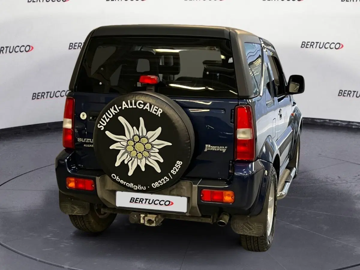 Suzuki Jimny usata a Verona (5)