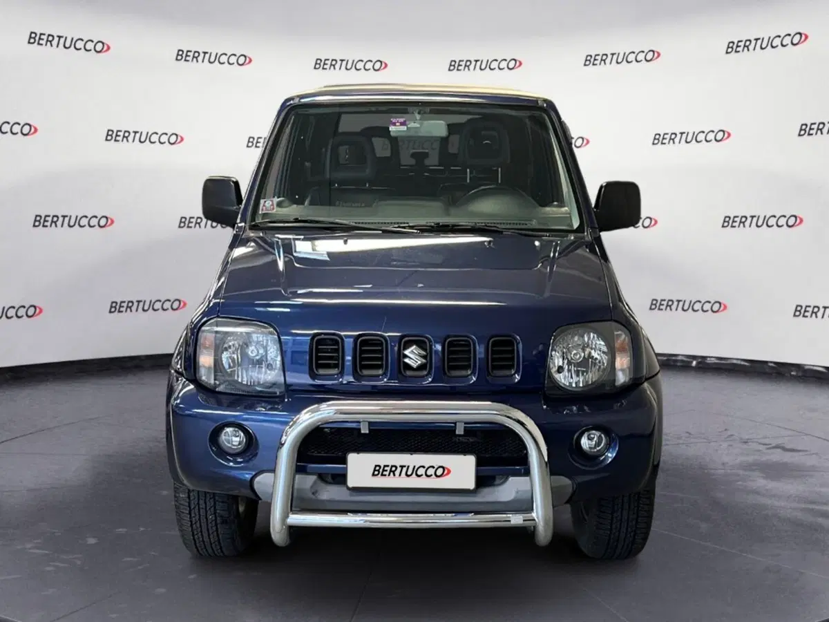 Suzuki Jimny usata a Verona (6)
