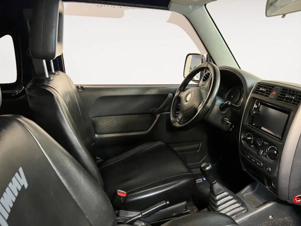 Suzuki Jimny usata a Verona (8)