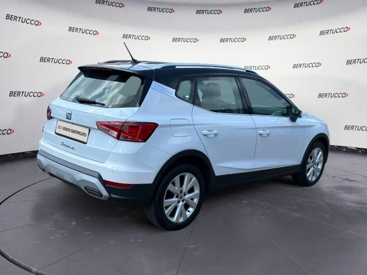 SEAT Arona usata a Verona (6)
