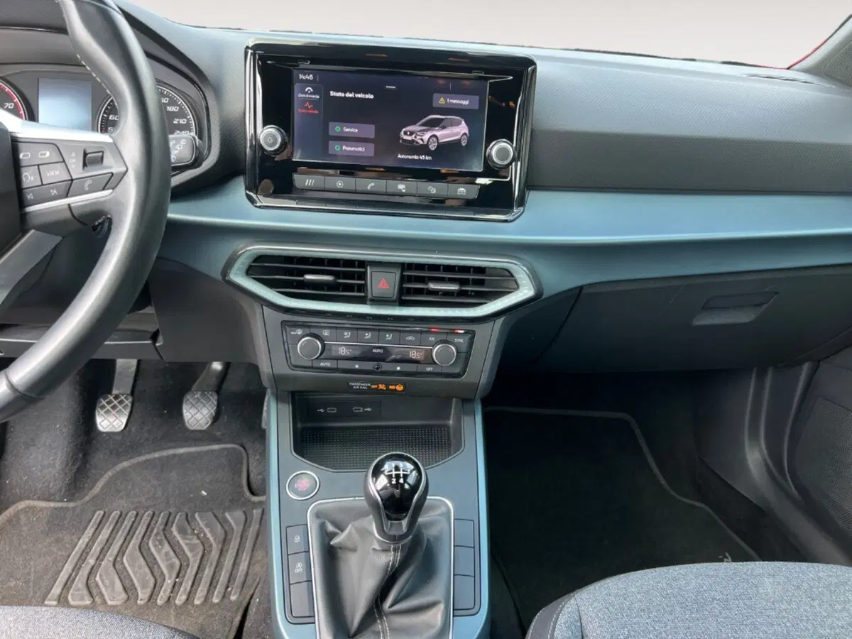 SEAT Arona usata a Verona (9)
