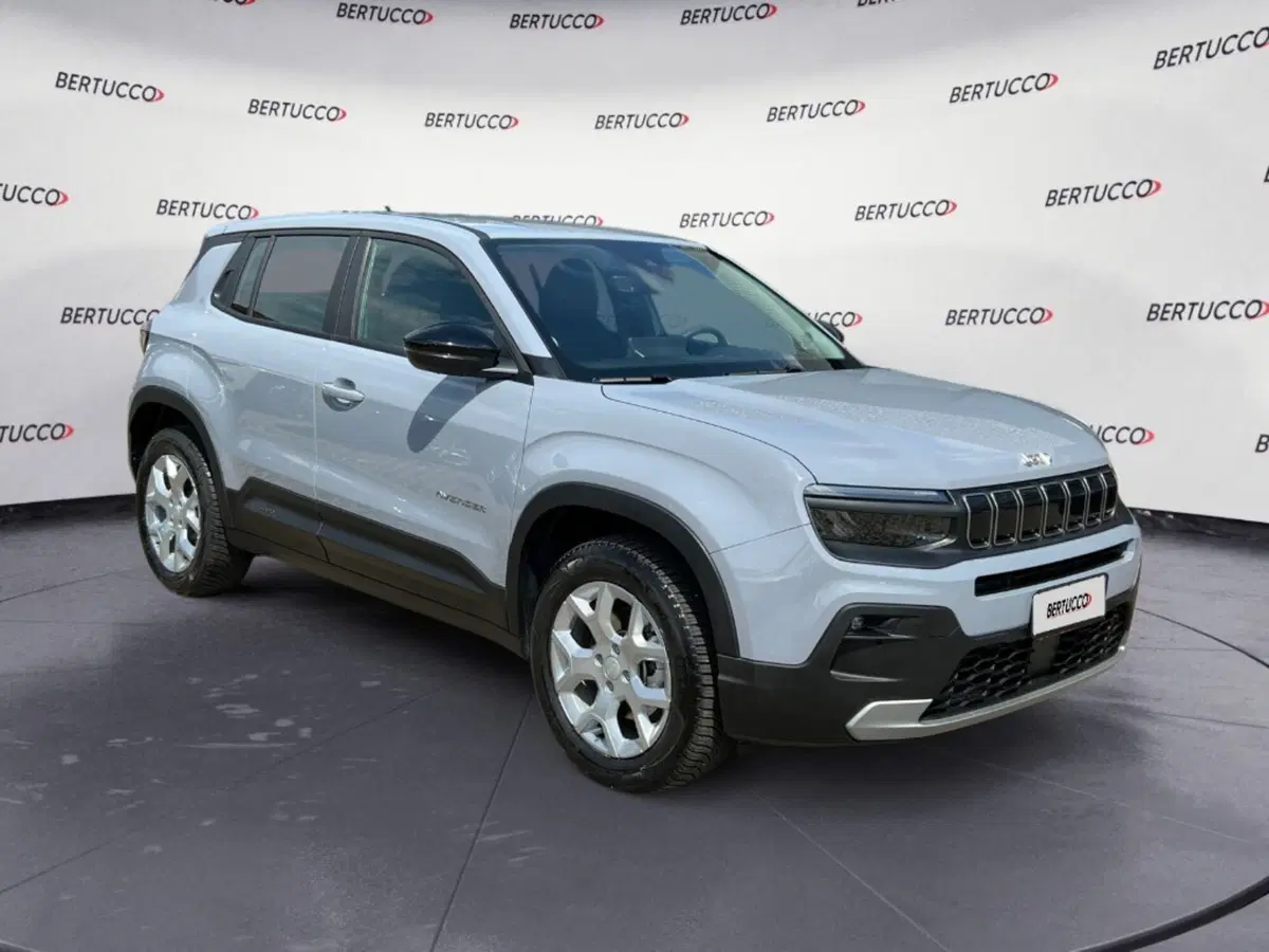 Jeep Avenger usata a Verona