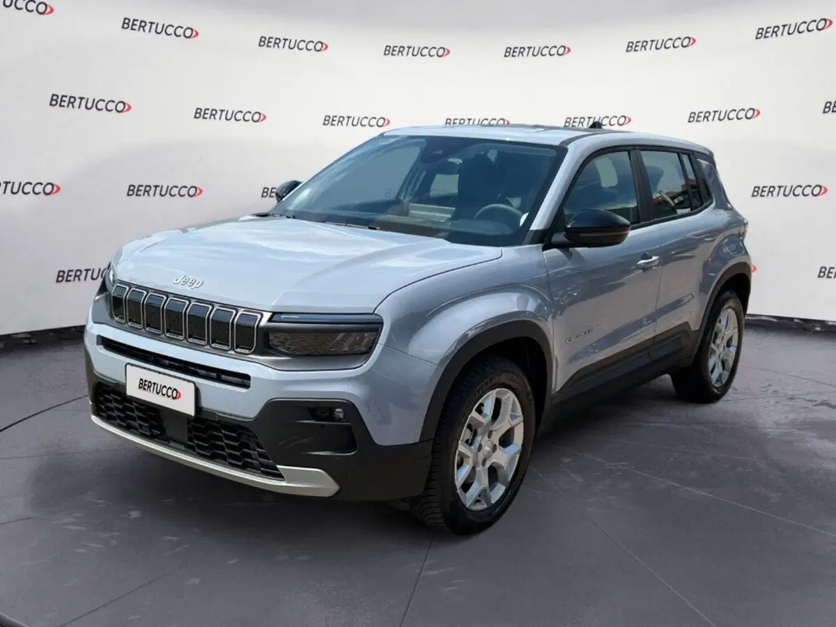 Jeep Avenger usata a Verona (2)