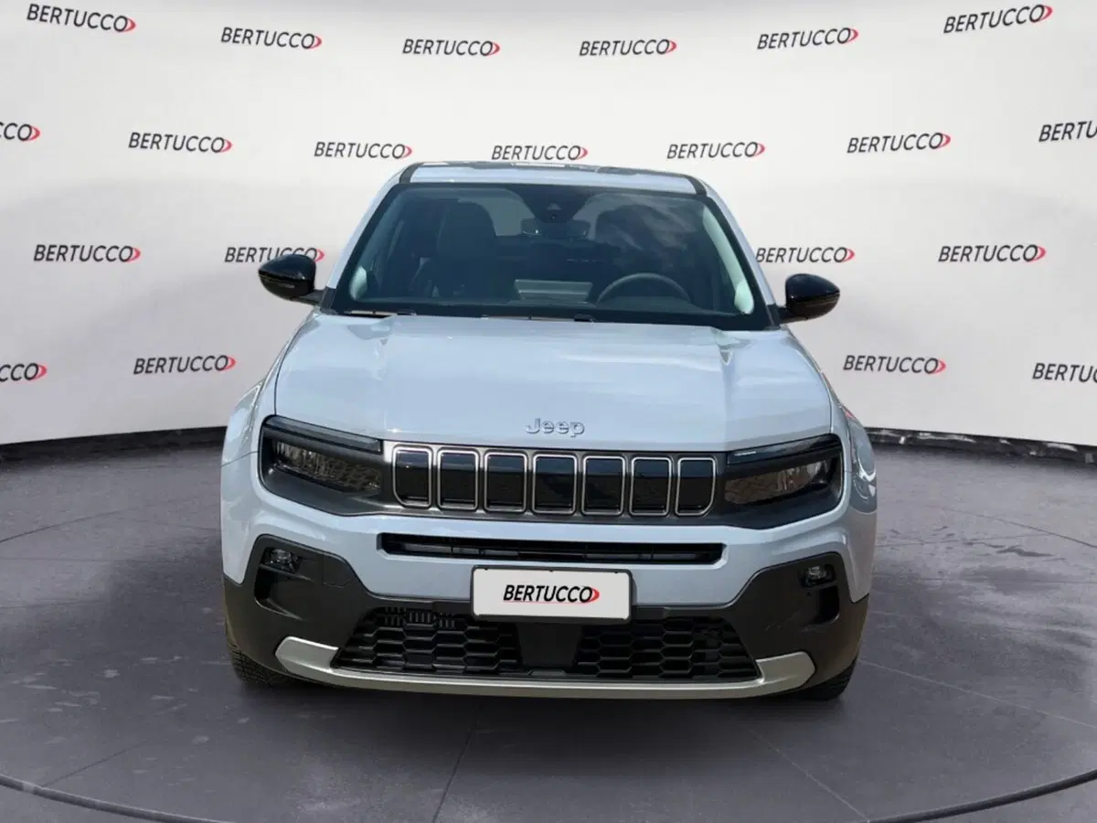 Jeep Avenger usata a Verona (6)