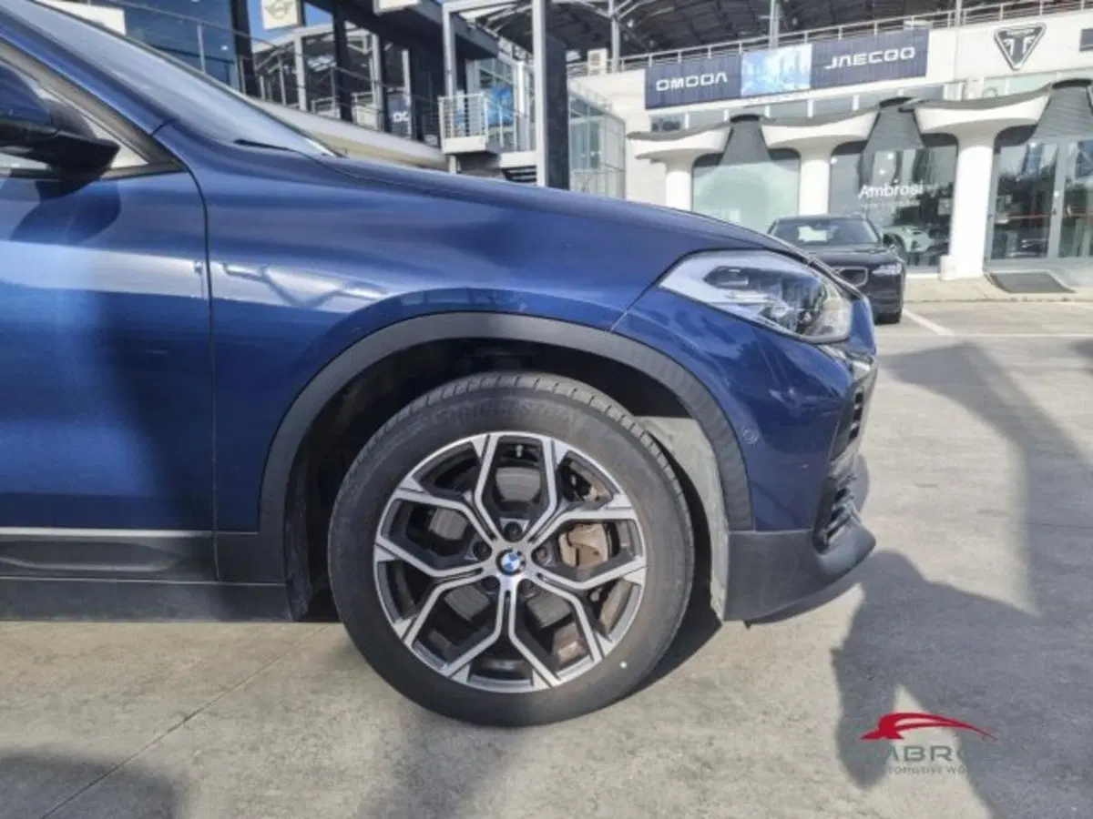 BMW X2 usata a Perugia (13)