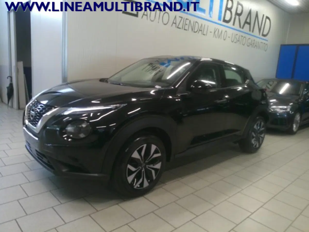 Nissan Juke nuova a Piacenza