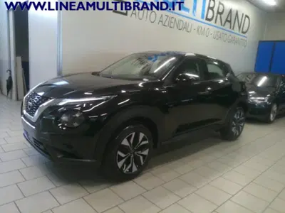 Nissan Juke 1.0 DIG-T 114 CV DCT Enigma nuova a Piacenza