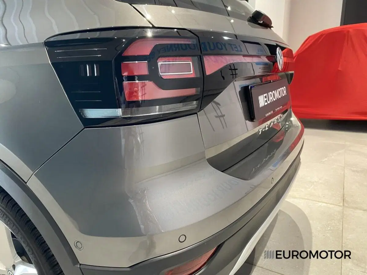 Volkswagen T-Cross usata a Bari (10)