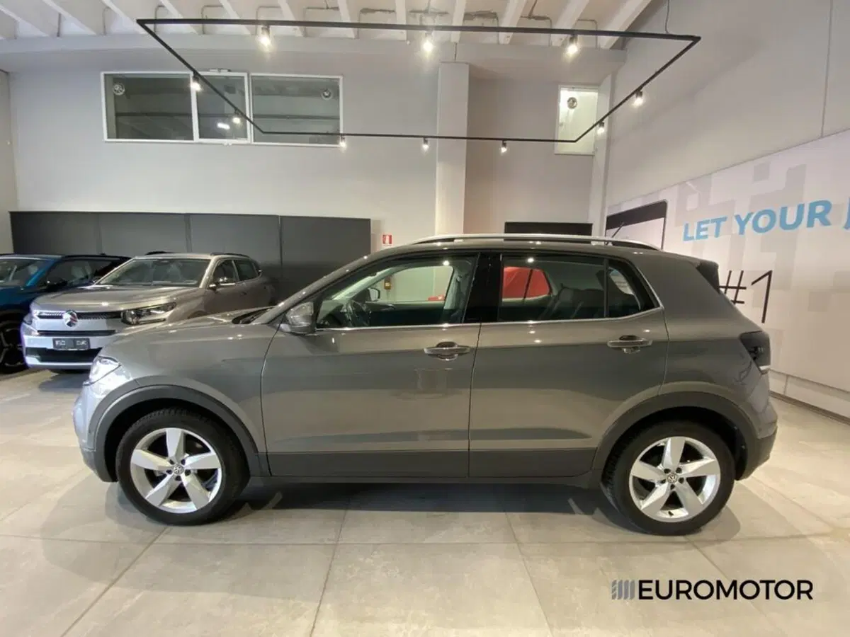 Volkswagen T-Cross usata a Bari (11)