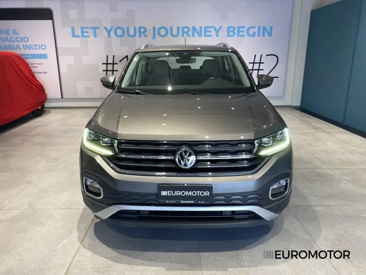 Volkswagen T-Cross usata a Bari (3)