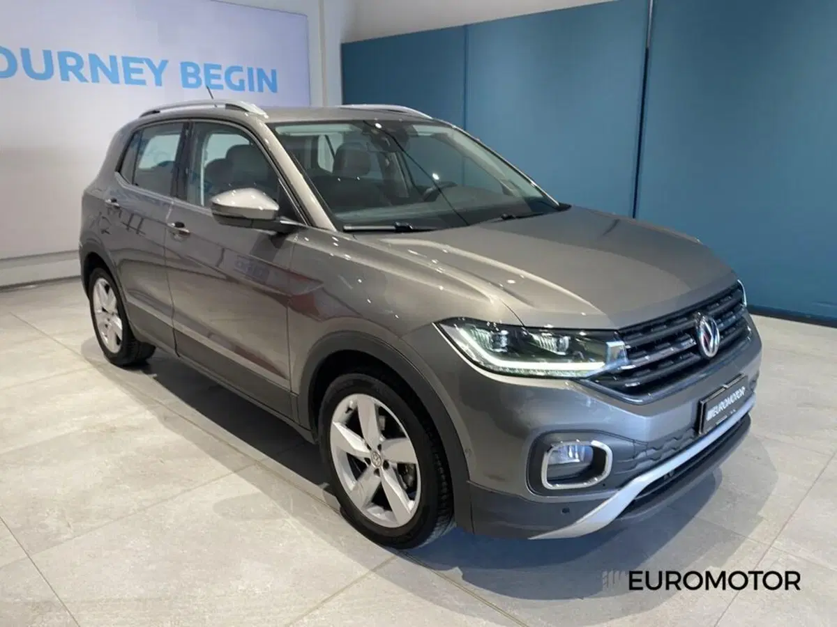 Volkswagen T-Cross usata a Bari (4)