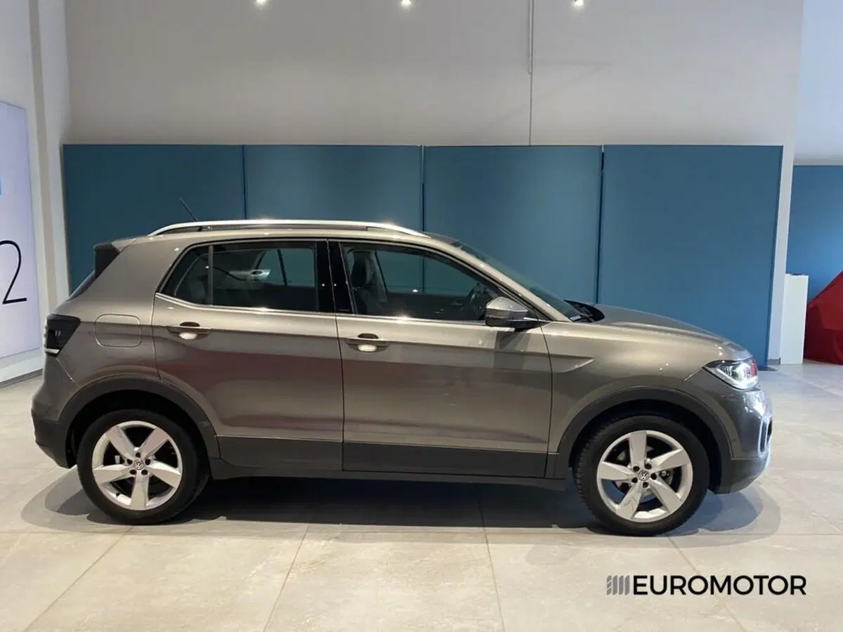 Volkswagen T-Cross usata a Bari (6)