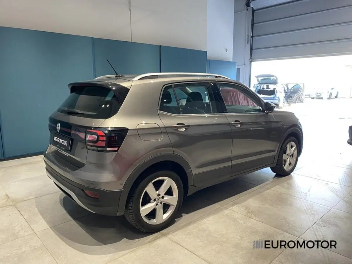 Volkswagen T-Cross usata a Bari (7)