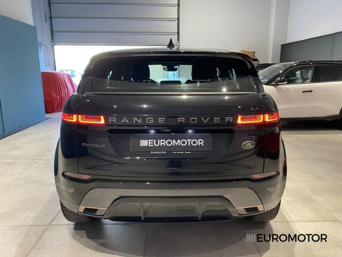 Land Rover Range Rover Evoque usata a Bari (14)