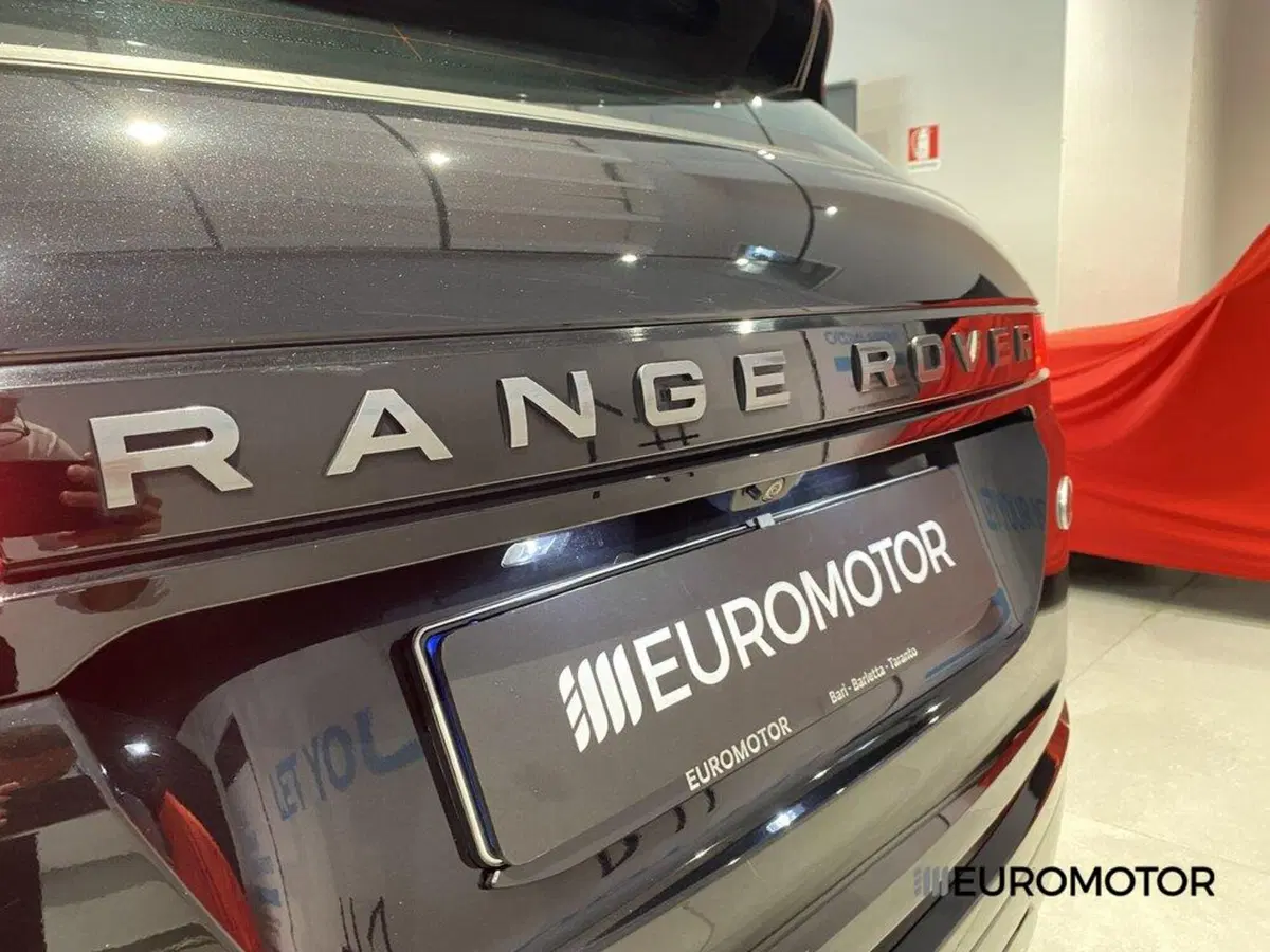 Land Rover Range Rover Evoque usata a Bari (15)