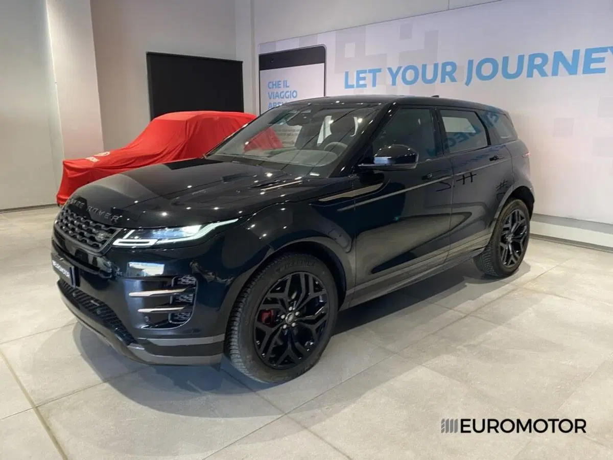 Land Rover Range Rover Evoque usata a Bari (2)