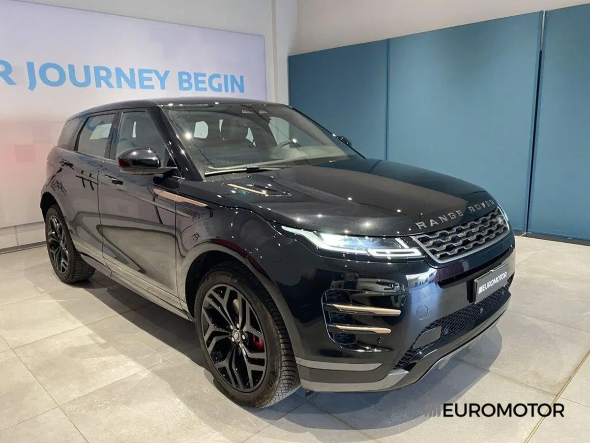 Land Rover Range Rover Evoque usata a Bari (4)