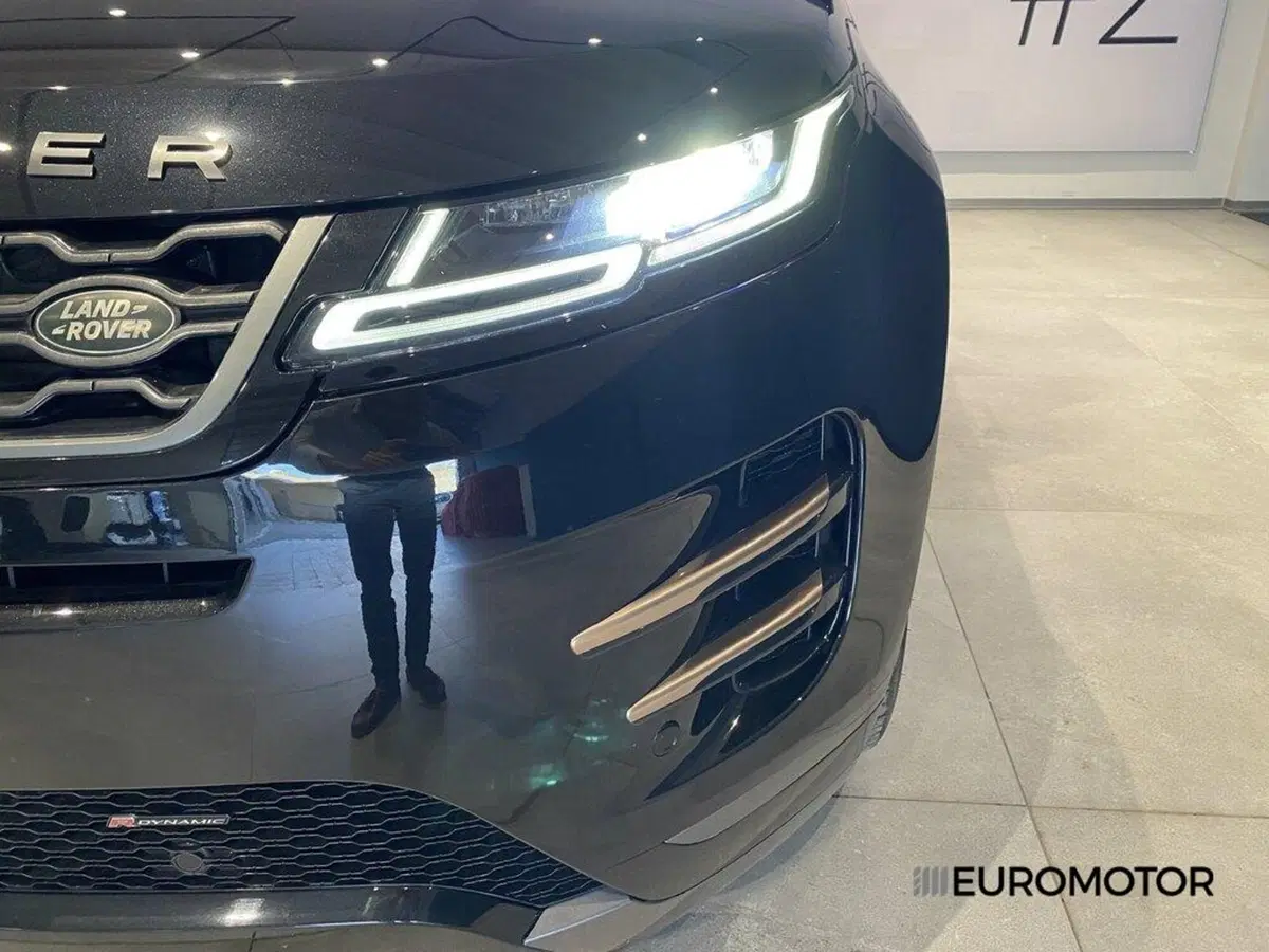 Land Rover Range Rover Evoque usata a Bari (7)