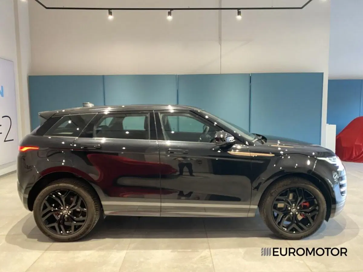 Land Rover Range Rover Evoque usata a Bari (9)