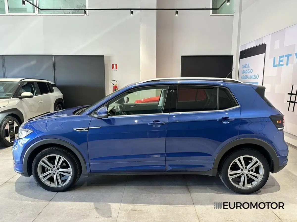 Volkswagen T-Cross usata a Bari (11)
