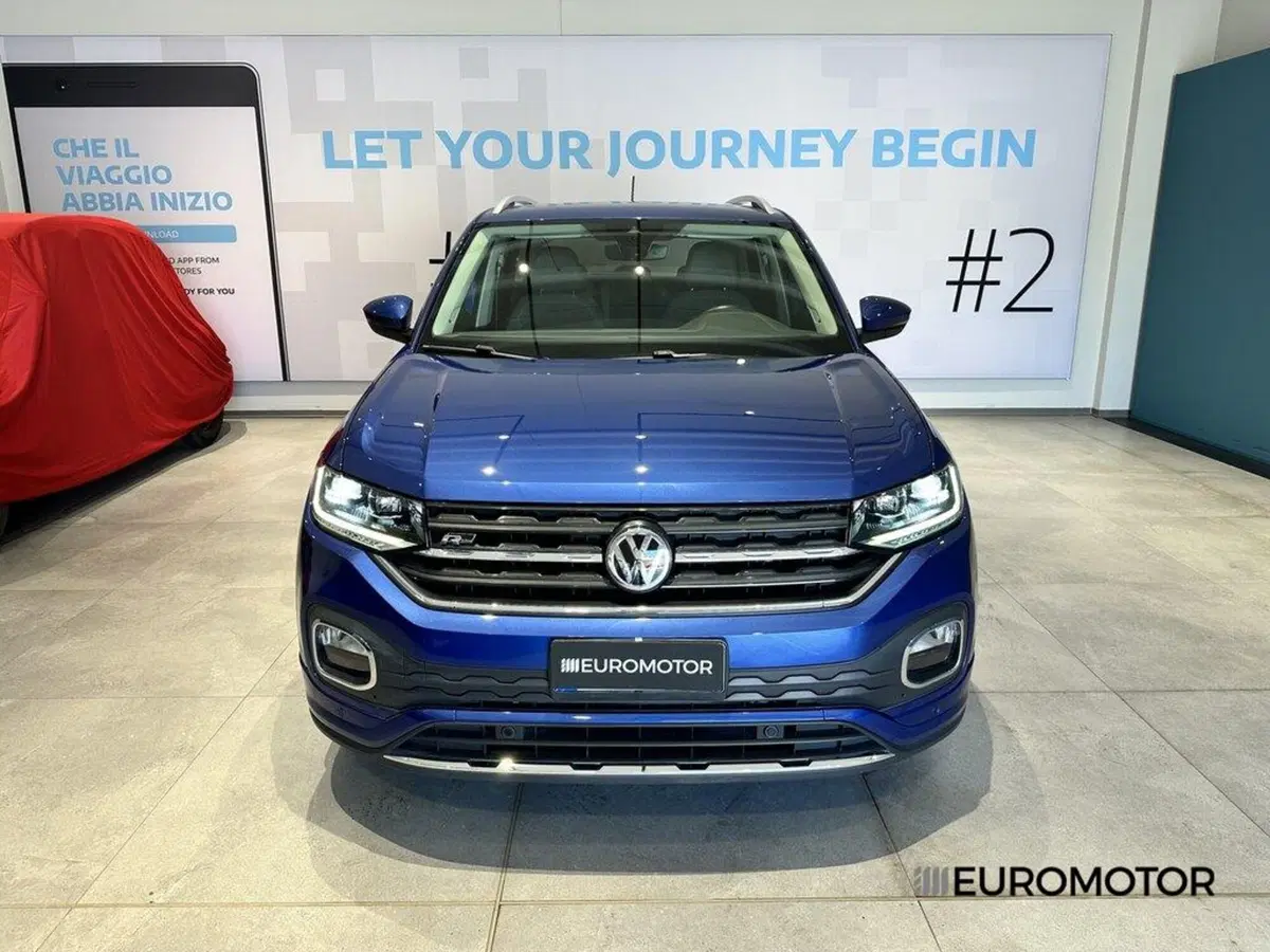 Volkswagen T-Cross usata a Bari (2)