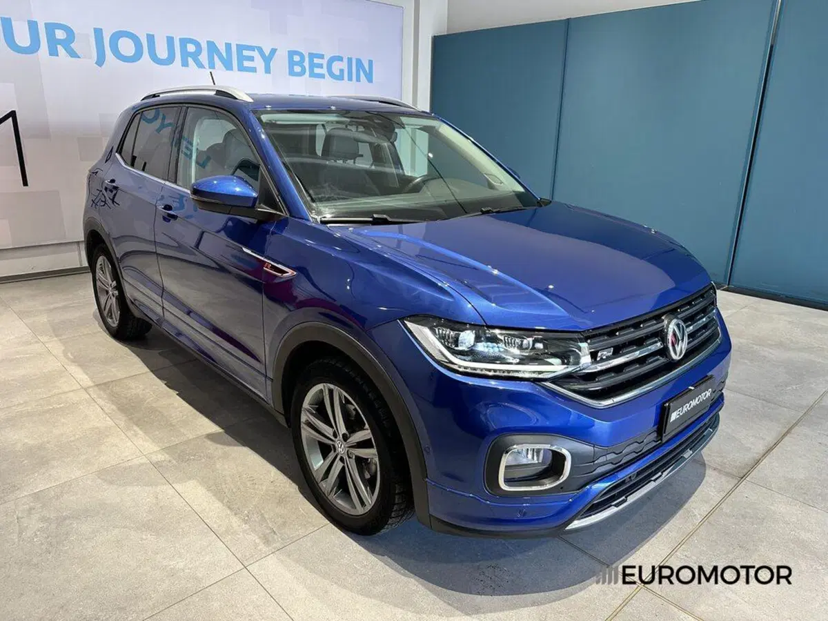 Volkswagen T-Cross usata a Bari (3)