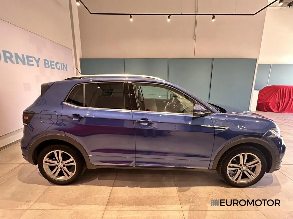 Volkswagen T-Cross usata a Bari (7)