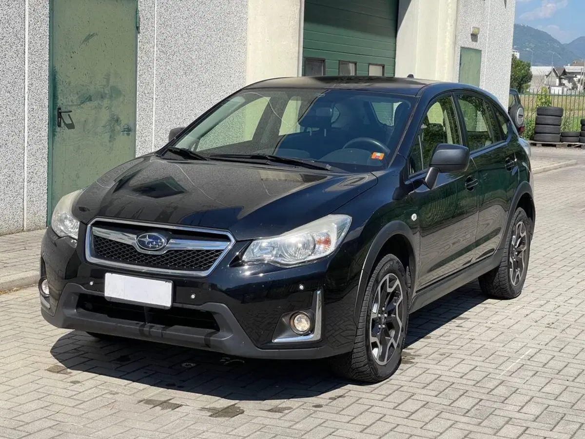 Subaru XV usata a Sondrio